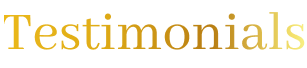 testimonials